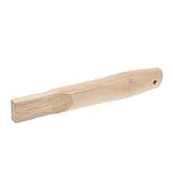 jojofuny Hammergriff hammerstiel holzstiel Werkzeuggriff Ersatzgriff Werkzeugstiel schlitten Beil-Ersatzstiel Holzgriff für Werkzeuge Austausch des Holzbeilstiels Holzgriff für Hammer Beige