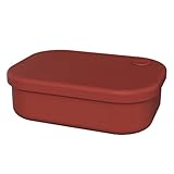 DINESA Bento-Box, auslaufsichere Box zur Aufbewahrung von Lebensmitteln, Kühlbehälter, Silikonhalter für Lebensmittel, Mikrowellenheizung, Lunchbox für Kinder und Erwachsene - A