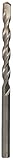 Heller Tools 3000 ProConcrete Schlagbohrer für jede Anwendung, Ø 10 x 80/120 mm, rundschaft, betonbohrer 10mm, steinbohrer