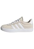 adidas Unisex Kinder VL COURT 3.0 SHOES, Aluminium / Cloud White / Aluminium, 38 2/3 EU