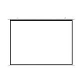 HD Rolloleinwand Präsentationswand Projektionsfläche，Manueller Leinwand Beamer Rollo, Projector Screen, Heimkino, Leinwand Beamer 4:3 , 16:9Manuelle Rolloleinwand For Heimkino & Präsentation(4:3,30')