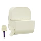 Wandmontierter Zahnpastahalter: Praktischer Zahnbürsten-Clip, multifunktionales Badgerät, platzsparender Organizer, faules Entsafterwerkzeug, geeignet