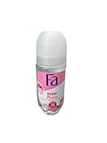 FA Women Deo Roll-on 'Pink Passion' in Glasflasche - 6er Pack (6 x 50 ml)