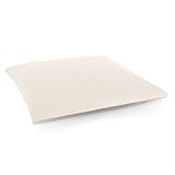 Lotuscrafts Meditationsmatte Zabuton Deluxe - Extra Dick - Meditationskissen Unterlage für entspannte Meditation - Waschbarer Bezug aus 100% Baumwolle - GOTS Zertifiziert