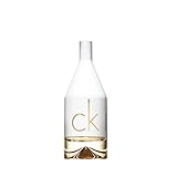 CALVIN KLEIN ck IN2U Eau de Toilette for her, floral-fruchtiger Damenduft, 50 ml (1er Pack)