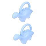KITANDOVE 2St Gießkanne giesskanne Kinder kindergiesskannen bewässerungssystem Aqua Pot Gartensprühflasche Gießtülle für Pflanzen Sukkulenten-Bewässerungsgerät Gartenbauwerkzeug Plastik Blue