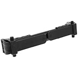 Abaodam Universeller Kinderwagenverbinder für Zwillinge Längenverstellbarer Kunststoff Adapter Kompatibel mit Gängigen Zwillingskinderwagen Sicherer Schnallenverschluss Leicht und Robust