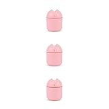 lmoikesz 3 Satz von Luftbefeuchter Ätherisches Öl Aroma Diffuser Zerstäuber Pink