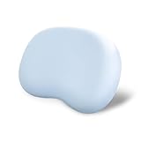 EGO HOME Kopfkissen aus Memory Foam 66x39cm Orthopädisches Geformtes Kissen für Erholsamen Schlaf, Ergonomisches Nackenstützkissen Druckentlastung Seitenschläferkissen, Abnehmbare Abdeckung, 39x66cm