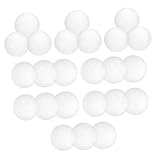 Didiseaon 30 Stück Teiliges Transparente Glaskugeln für Fischbecken Dekoration Chinesisches Damespiel Vielseitig Einsetzbare Runde Murmeln als Vase füller und Bastelperlen