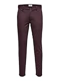 ONLY & SONS Herren Onsmark Slim Gw 0209 Pant Noos Chinohose, Fudge, 32W / 32L EU