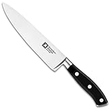 Richardson Sheffield VULCANO Kochmesser 6,5', 5Cr15MoV Klingenstahl | besonders langanhaltender Schärfe und Schneidleistung | mattiertes Finish | rostfrei, mattiert & spülmaschinenfest