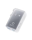 Anker Nano Reiseadapter Weltweit, Universal Reiseadapter mit USBx 4, 2X USB C, 2X USB A und 1x AC, Steckdosenadapter für Deutschland USA England, einsetzbar in über 200 Ländern, ideal für Reisen