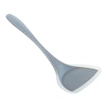 Cabilock durchsichtige Schaufel schaber spatel keksausstecher einzeln Pfannenwender rakel cracker Utensil Dreher Herd Schöpfkellen zum Kochen Fritteuse Pfanne Kochschaufel Antihaft-Spachtel