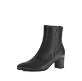 Gabor Damen Klassische Stiefeletten, Frauen Stiefeletten,gesundheits-Schuhe,komfortable,Kunst-Stoff,langlebig,leger,robust,schwarz,40.5 EU / 7 UK