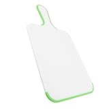 Angoily Essenszubereitungsbrett Schneidebretter Küche Obst- und Gemüsetafel PP