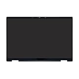 FTDLCD® 16 Zoll WUXGA IPS LCD Touchscreen Digitizer Display Assembly Ersatz für HP Envy x360 2-in-1 HP Envy x360 2-in-1 16-ac 16t-ac 1920x1200 mit Rahmen