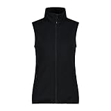 CMP - Damenweste, Schwarz-Titan, L