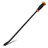 Heavy Duty Brecheisen 20,3 cm, 30,5 cm, 45,7 cm, 61 cm, gebogene Schläge, Schraubendreher, Cowbar-Werkzeug mit ergonomischem Griffabzieher