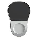 Farbige Handgelenkauflage aus Memory-Schaum mit ergonomischem Design und rutschfester Unterseite für optimalen Komfort, ergonomisches Pad