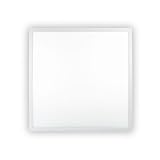 ENOVALITE LED-Panel 60x60cm Rasterleuchte, flache Deckenleuchte - 36W 3600lm 4000K Neutralweiß - inkl. Marken-Netzteil 230V - Einbauleuchte für Armstrong Rasterdecke