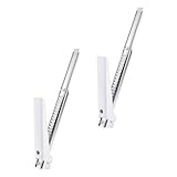 Cabilock Verstellbarer Dosenöffner aus Edelstahl Manueller Flaschenöffner mit Kraftsparendem Griff Universeller Glasdeckelöffner 2 Stück Leicht und Tragbar