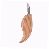 jojofuny 5St Holzschnitzset meissel set meißel set woodcarver Meißelset stechbeitelsatz woodworking tools Holzgouge holzgravur werkzeug Handschnitzmeißelmesser Holzmeißel Holzlöffel