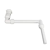 Poolbrunnen-Set für den Außenbereich, Gartenlandschaft, Wasserfallbrunnen mit verstellbarem Steuerventil für in- und oberirdische Pools, 1,5-Zoll-Gewinde, PVC-Material, 3-teiliges