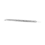 DRESSOOS Halskette für Haustiere tierkostüme hundegeschenk Dog hundehalsband hundehalstuch Dog Collars hundekragen Hundekette Haustier-Anhänger Hundegeschirr züchten Welpe Schmuck Silver