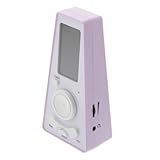 VICASKY elektronisches Metronom Metronomzeit Metronom-Tuner Piano-Metronom Metronom für elektronisches Klavier Instrument Metronom Piano Metronome Praktisches Gitarren-Metronom Abs Violett