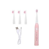 NOLITOY Elektrische Kinderzahnbürste Softbürste USB ladung Sanfte Reinigung Schutz für Zähne und Zahnfleisch