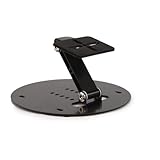 Opatiny Einstellbarer Projektorständer aus Metall mit faltbarem drehbarem Design für einfachen Aufbau, kompakt tragbar für Halterung mit 0-180° Drehung und stabiler Unterstützung, Schwarz