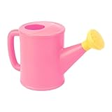 Garten-Bewässerungstopf für Kinder, Bewässerungstopf, Sukkulenten, Anzuchtwerkzeug, Strand, Spielen, Fangen Sie das Meer, Geschenk, Dusche, 700 ml, um Pflanzen zu bewässern (weiß, 21,5 x 12 x 9,5 cm)