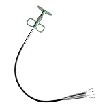 Hogvinnatil Rohrreinigungsspirale - 4-Kralle Kanalreiniger,Abflussreiniger Für Badewanne Waschbecken Toilette Küche Wohn Gewerbe