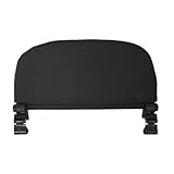 Fußstütze – 30 x 21 x 3 cm Fußverlängerung für Kinder, höhenverstellbar, erweiterbar, energonomisch, starke Unterstützung für Kinder, Rest für die Beine von Kinderwagen – Reisen