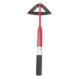 POPETPOP 1Stk Gartenhacke Werkzeug Landwirtschaft The Tools gartenvliese sn Tools Multi Grubber Mini Rechen Grabenfräse Landschaftsbau Hacken Hohle Hacke Unkraut jäten Handhacke Manganstahl