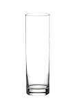 Pasabahce 43767 Flora, Glasvase, zylindrisch, 26,5 cm