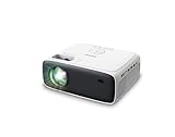 Philips NeoPix 200, Beamer Full HD 1080p, hoher Kontrast, mehrere Bildkorrekturen für eine flexible Installation, mehrere HDMI-Anschlüsse