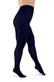 Aurellie Damen-Strumpfhose, blickdicht, weiches Gefühl, ganztägiger Komfort, Mikrofaser, 60 Denier, marineblau, 38