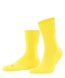 FALKE Unisex Socken Run U So Baumwolle Funktionsmaterial einfarbig 1 Paar, Gelb Sun 1383, 39-41