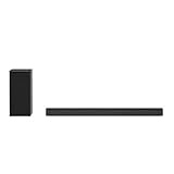 LG Electronics DSP7 Soundbar (440 Watt) mit kabellosem Subwoofer und Meridian-Technologie (High-Res-Audio-Unterstützung, HDMI, Bluetooth) [Modelljahr 2021]