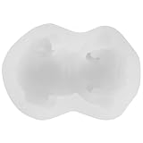 Gatuida Weihnachtstasse aus Keramik mit Weihnachtsmannmotiv Vielseitiger Becher für Kaffee Milch und Getränke Kindgerecht Farblich Sortiert