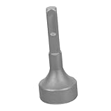 Cabilock Erdungsstab Treiber Bit aus Stahl mit Adapter für Bohrhammer Kompatibel mit Verschiedenen Schlagbohrmaschinen Ergonomisches Design für Einfache Installation und Hohe