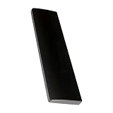 OFFSCH Ergonomische 440 Mm Tastatur Handballenauflage Aus Holz Komfortable Tragbare Handgelenk Handauflage Mit Rutschfester Unterseite Für Entspanntes Arbeiten Und Gaming