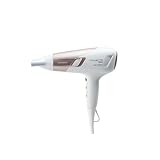 Rowenta Studio Dry Glow Haartrockner, 2100 Watt, Föhn mit Diffusor für Locken, 3 Temperatur- und 2 Geschwindigkeitsstufen, Ionenfunktion, Kaltlufttaste, weiß/roségold, CV5830