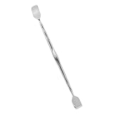 HONMEET Doppelseitiger Edelstahl Blackhead Extractor Pimple Removal Tool für Gesicht und Körper Wiederverwendbarer Handlicher Schwarzer Mitesser Entferner für Effektive Porenreinigung