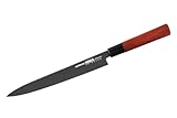 SAMURA OKINAWA Stonewash Yanagiba Messer, 240 mm, japanisches Premium-Sushi-Messer