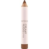 Catrice Creamy Nudes Lip Pen, Lippenkonturstift, Nr. 030, Braun, mit Vitaminen, pflegend, mit Ölen, matt, vegan, ohne Parabene, ohne Mikroplastikpartikel, Nanopartikel frei, 1er Pack (1.2g)