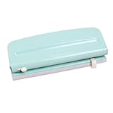 Craftelier - RingLocher mit 6 Löchern für Planner, Alben, Agenden oder Notizbücher, speziell für Scrapbooking und Basteln | Stanzkapazität für 8 Papiere von 90 gr. oder 1 mm Dicke