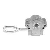 VICASKY Aluminium Schneckengetriebe Markisenantrieb für Terrassenüberdachungen Geräuscharm Wetterbeständig Ersatzteil für Sonnenschirme und Baldachinzubehör